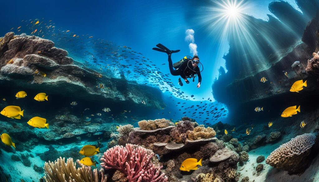 Saranda diving and exploring underwater wonders Saranda diving and exploring underwater wonders