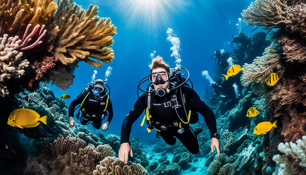 Saranda diving and exploring underwater wonders Saranda diving and exploring underwater wonders