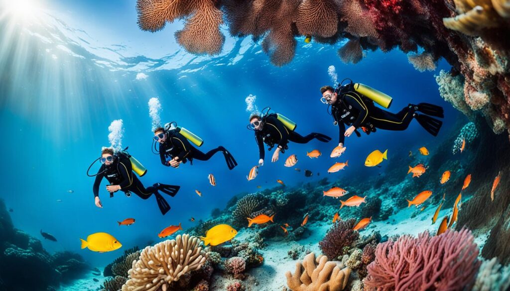 Saranda diving experience Saranda diving experience
