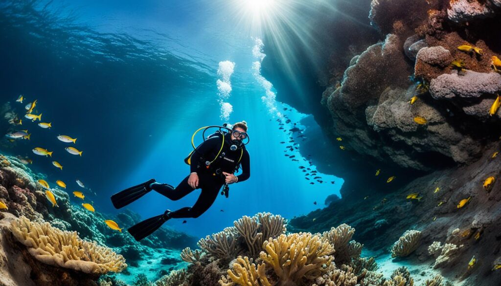 Saranda diving experience Saranda diving experience