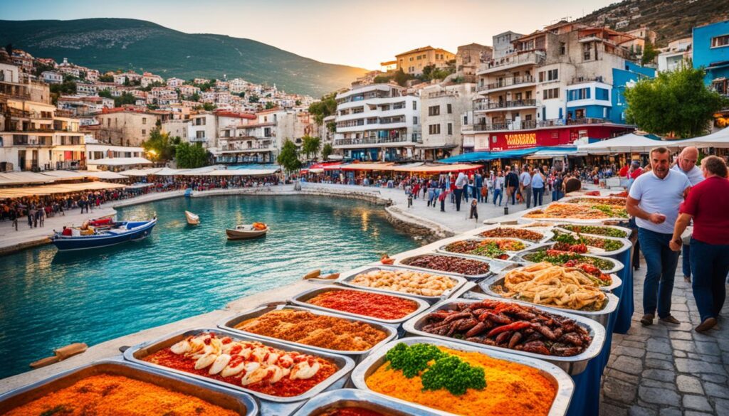 Saranda food guide