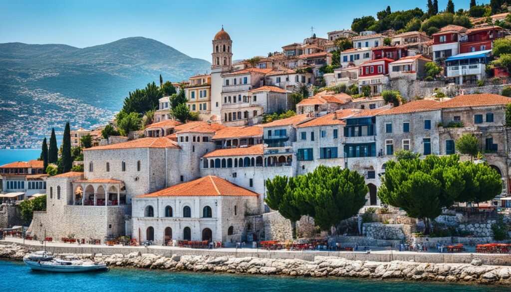 Saranda historical architectural marvels Saranda historical architectural marvels