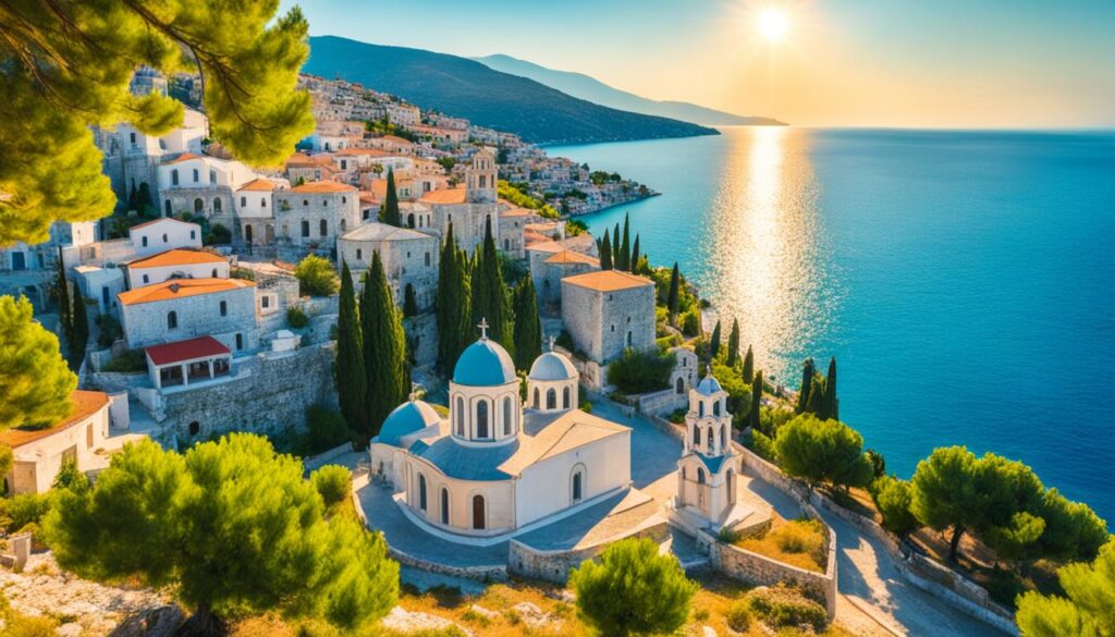 Saranda historical churches Saranda historical churches