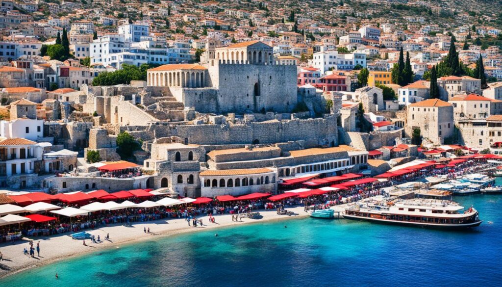 Saranda historical sites Saranda historical sites