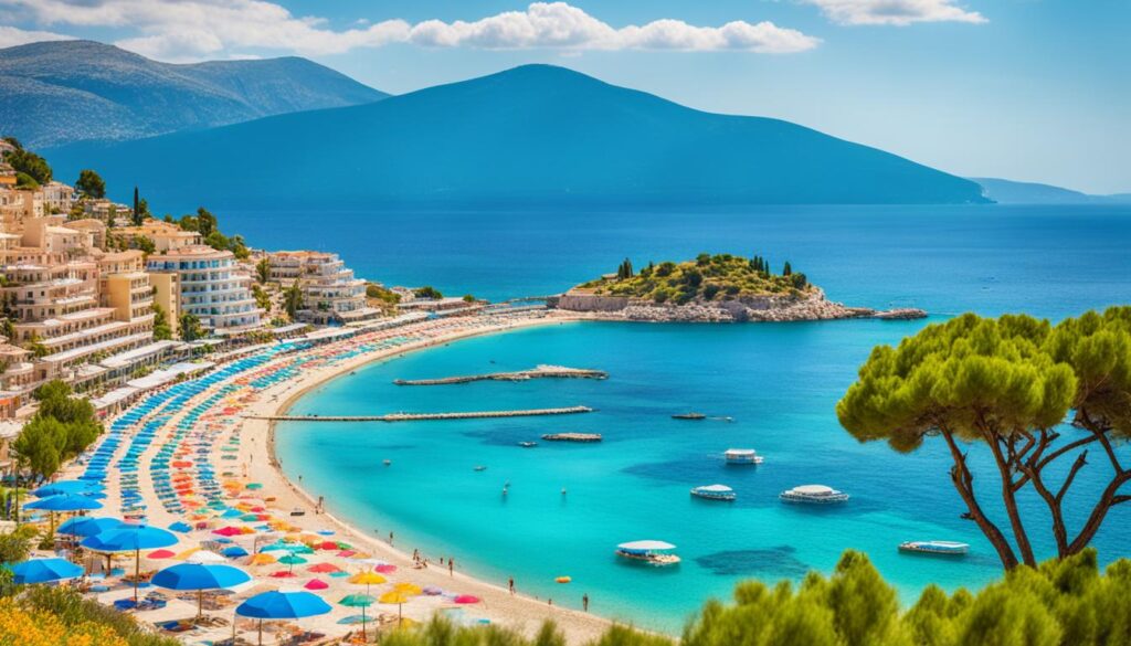 Saranda in Spring Saranda in Spring