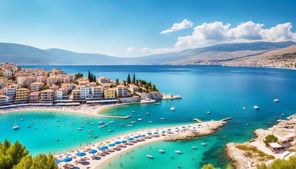 Saranda in Summer Saranda in Summer