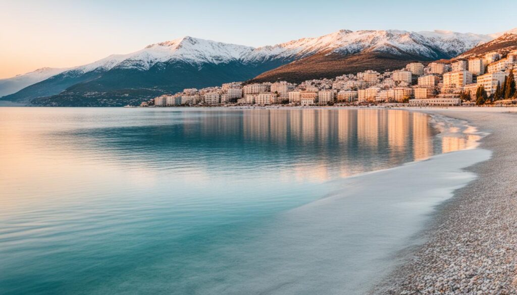Saranda in Winter Saranda in Winter