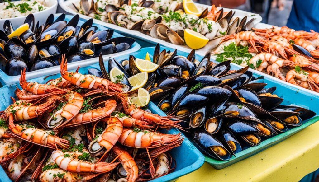 Saranda local specialties Saranda local specialties