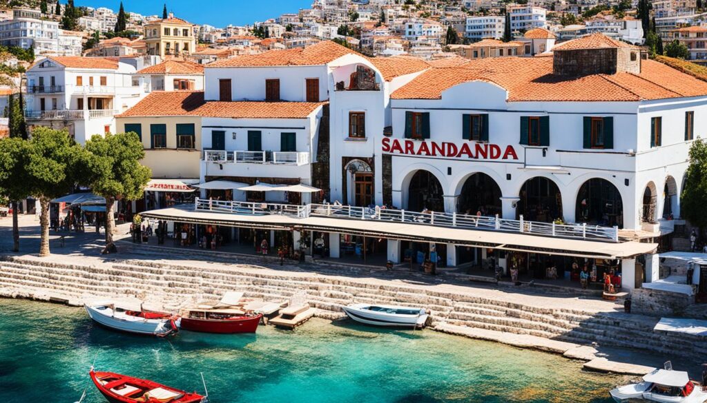 Saranda museums