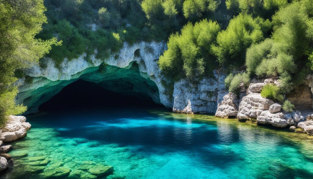 Saranda natural wonders Saranda natural wonders