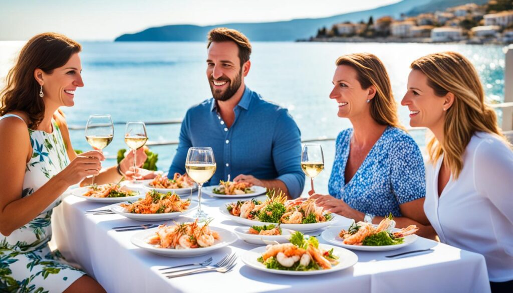 Saranda seafood restaurants Saranda seafood restaurants