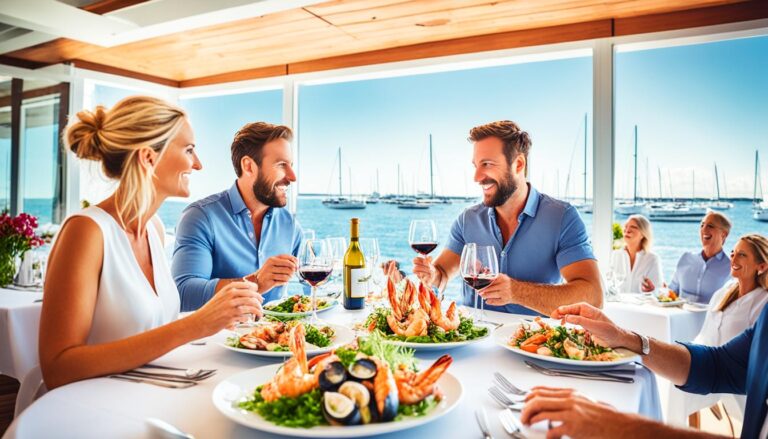 Saranda seafood restaurants