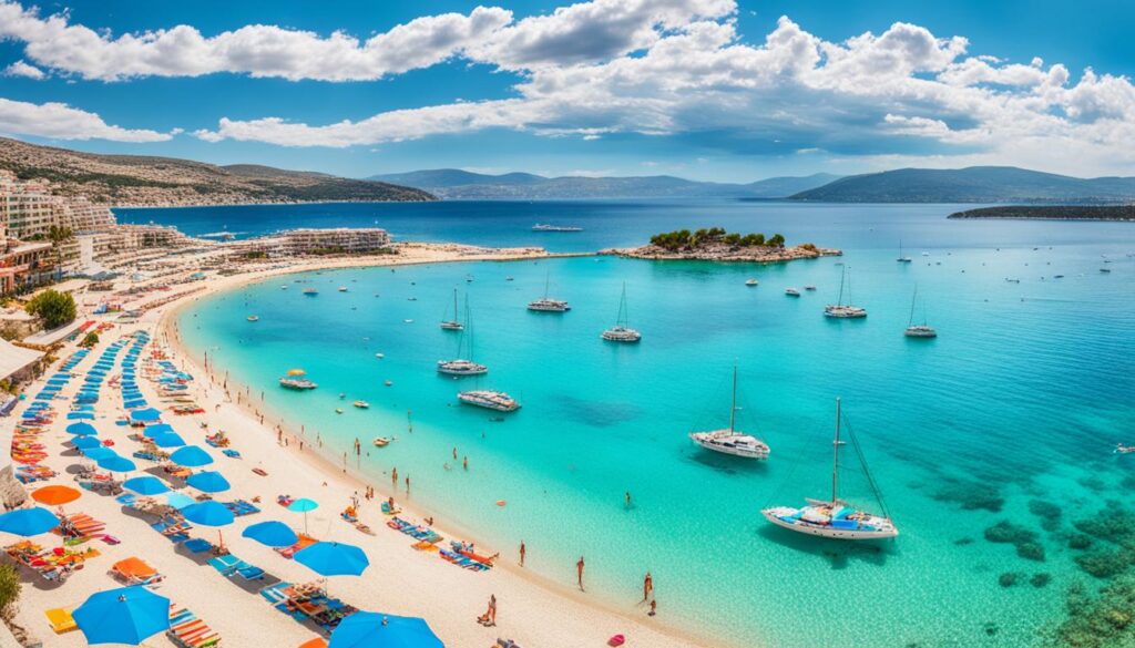 Saranda swimming conditions Saranda swimming conditions