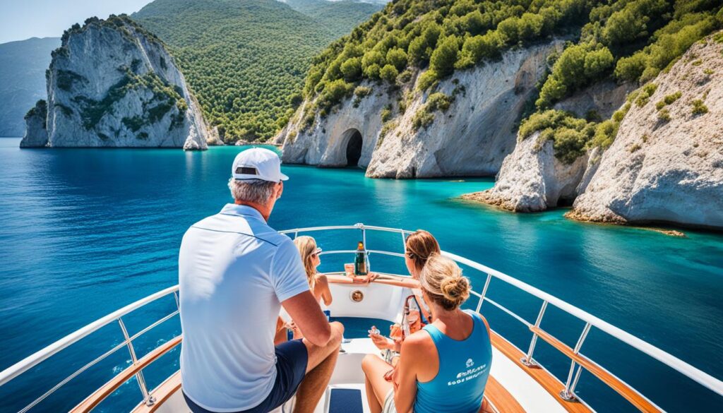 Saranda to Corfu boat trip Saranda to Corfu boat trip
