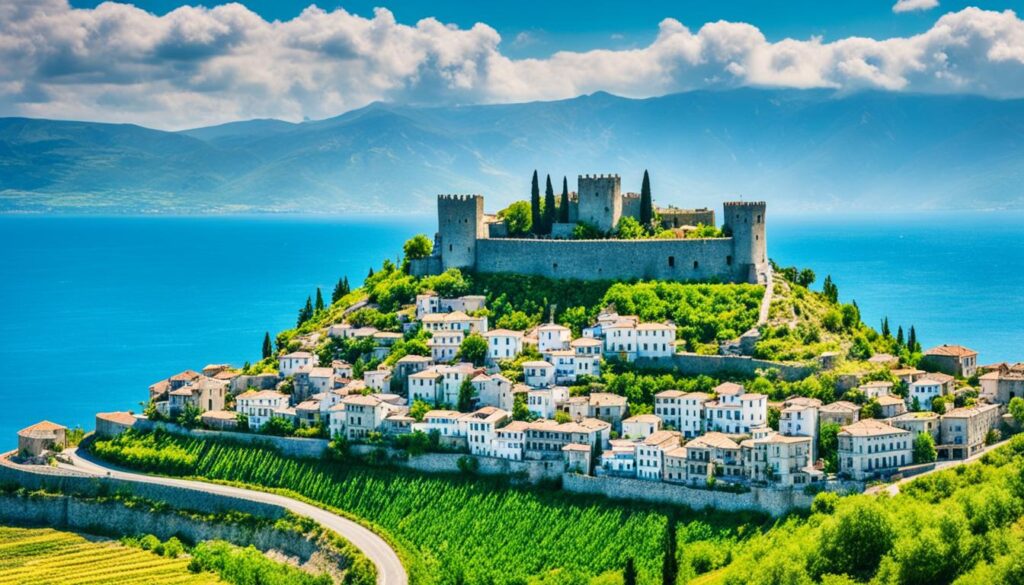 Saranda to Gjirokastra Day Trip Saranda to Gjirokastra Day Trip
