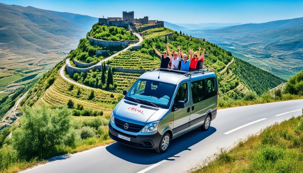 Saranda to Gjirokastra day tour Saranda to Gjirokastra day tour