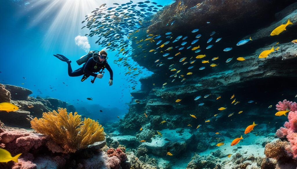 Saranda underwater exploration Saranda underwater exploration
