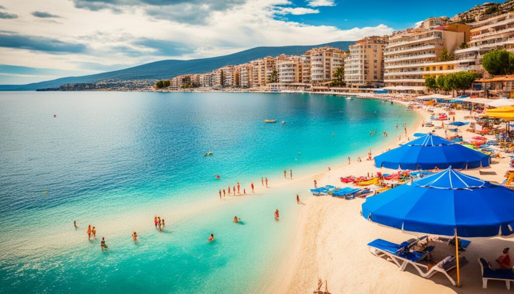 Saranda vacation planning