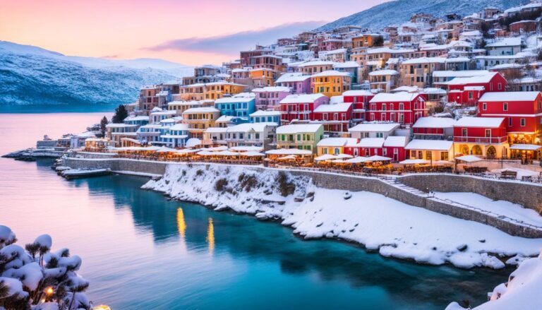 Saranda winter getaways and exploring off-season charm