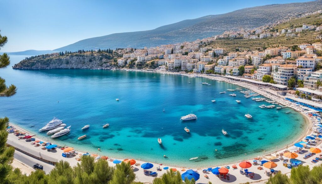 Saranda's Stunning Beaches