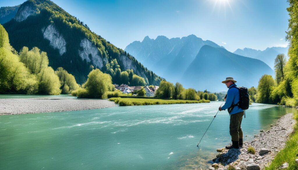 Sava River Kranj Fishing Techniques Image Sava River Kranj Fishing Techniques Image
