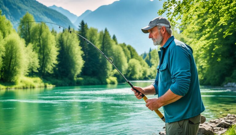 Sava River Kranj fishing