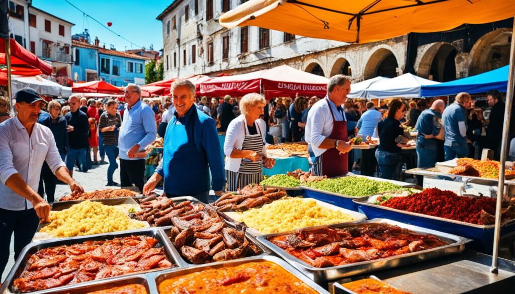 Savory Delights of Shkoder Street Food