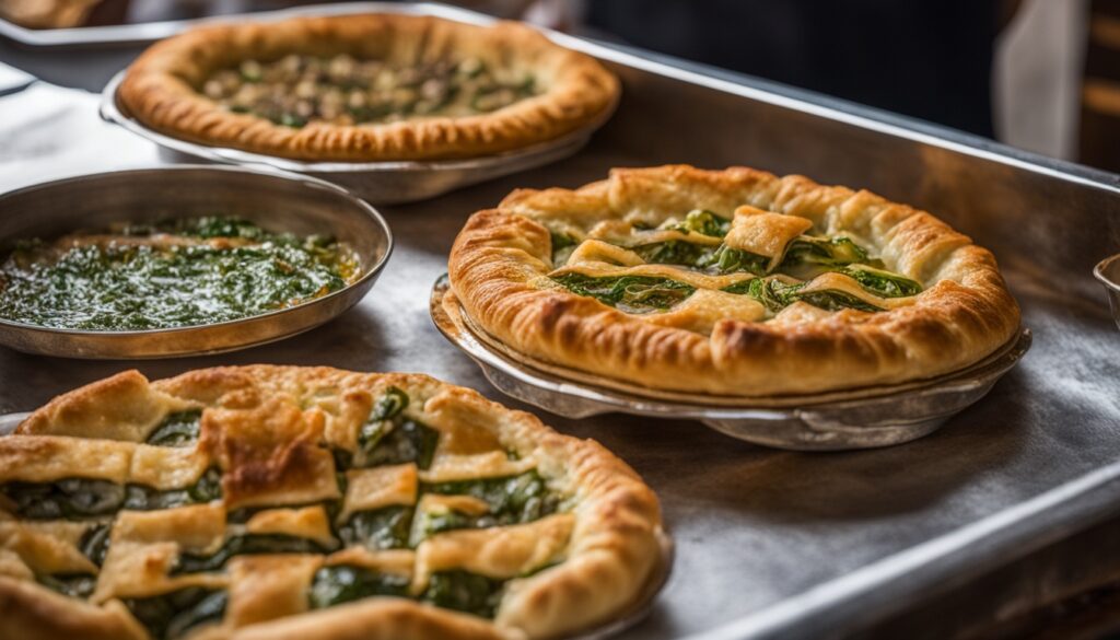 Savory Pies: Burek and Pita Savory Pies: Burek and Pita