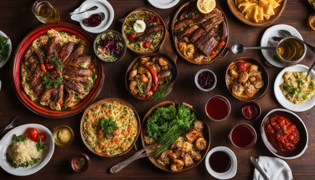 Savory cuisine in Niš Savory cuisine in Niš