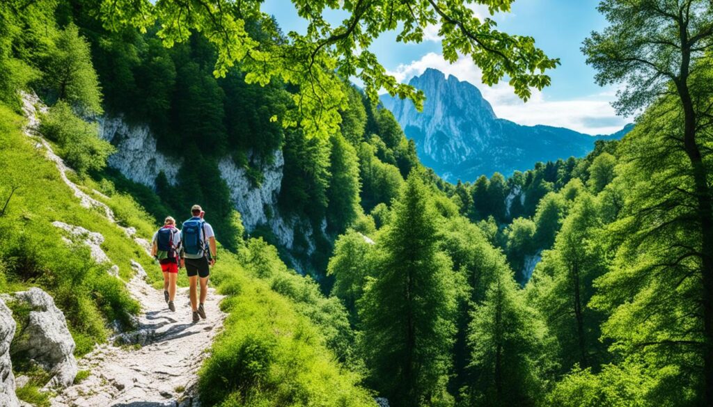 Scenic Hikes to Kranj Pršjak Waterfall Scenic Hikes to Kranj Pršjak Waterfall