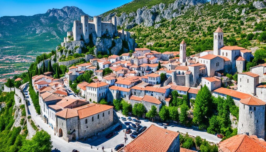 Scenic Views of Kruja Scenic Views of Kruja