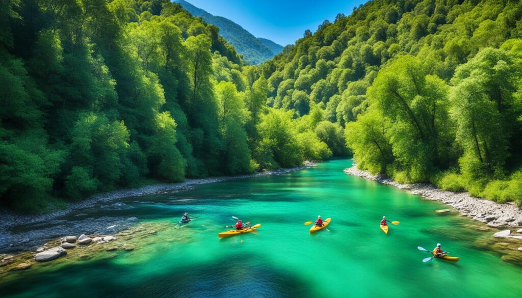 Scenic river trips Scenic river trips