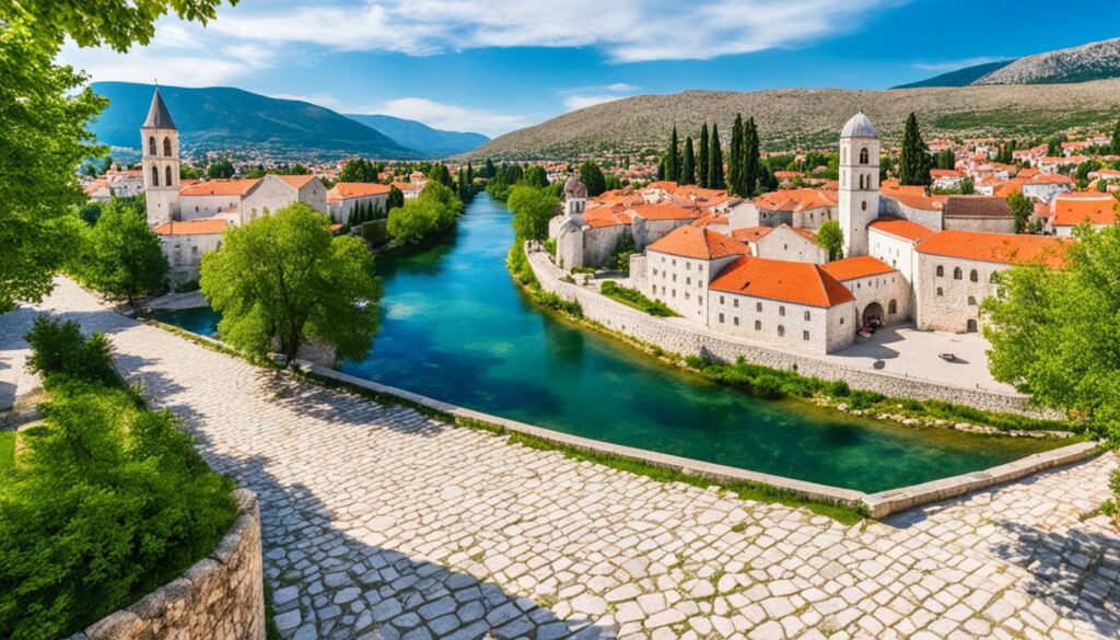 Scenic spots in Trebinje