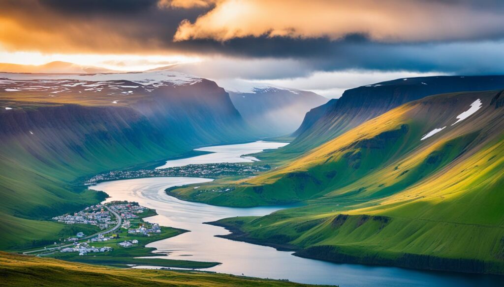 Scenic viewpoints Akureyri Scenic viewpoints Akureyri