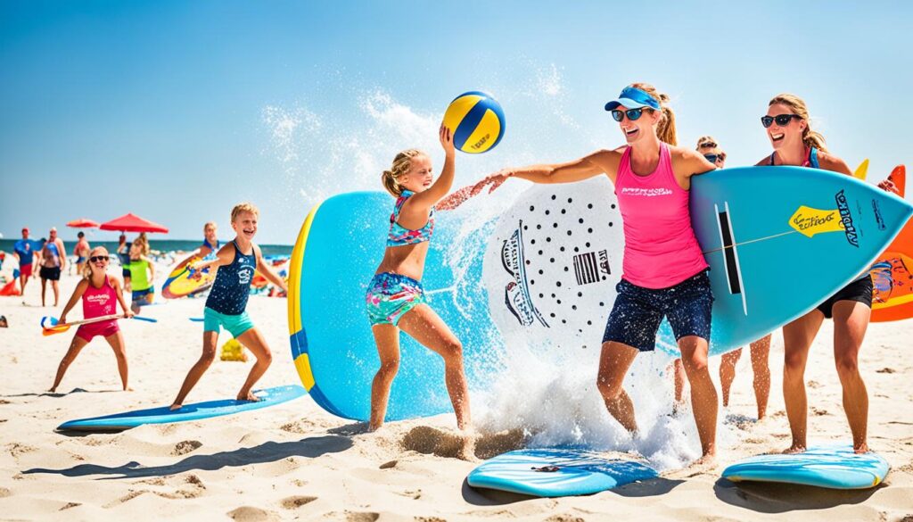 Schedule of Events and Activities at Local Beaches Schedule of Events and Activities at Local Beaches