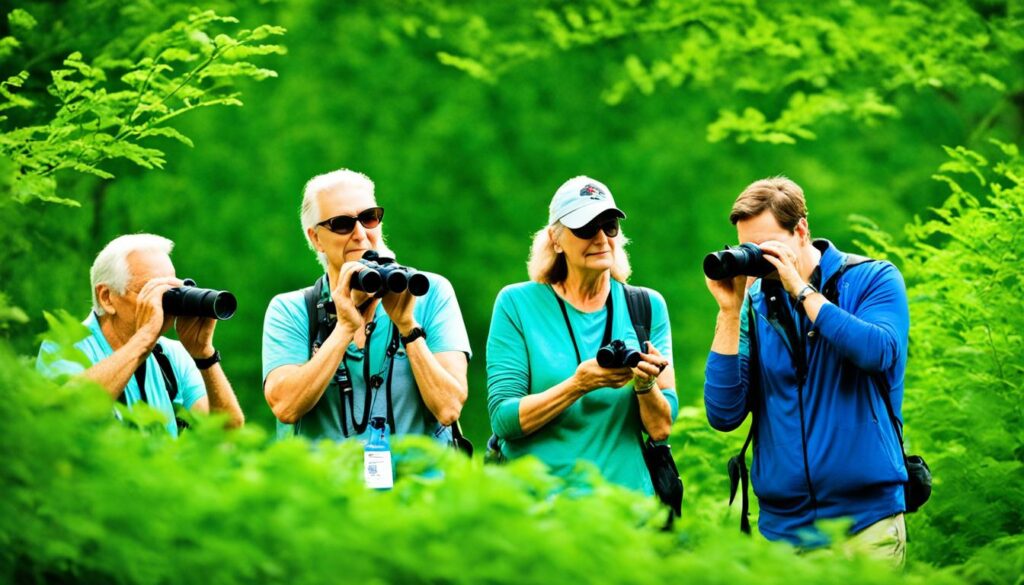 Scioto Audubon Metro Park birdwatching activities