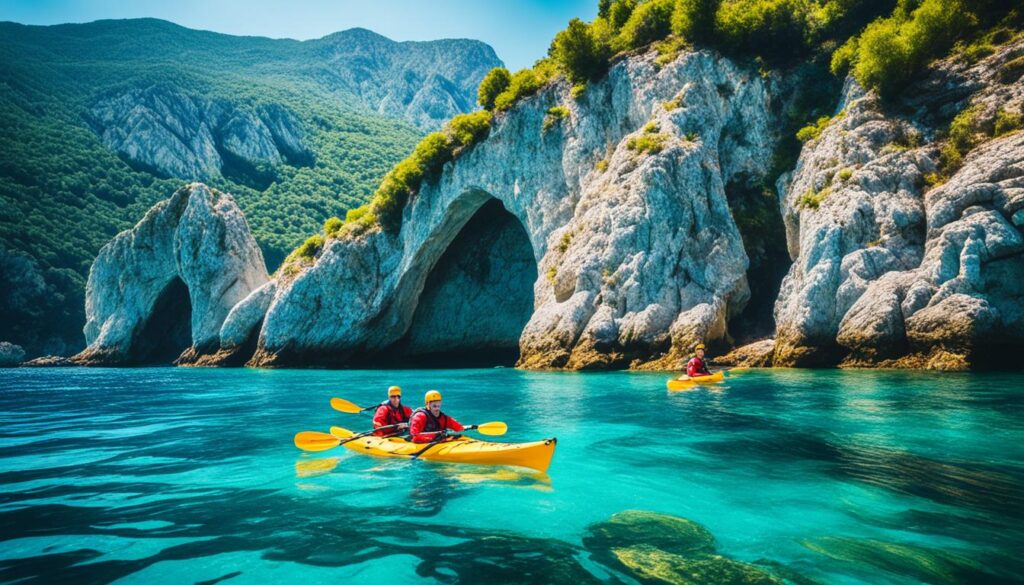 Sea Kayaking Tours Budva Sea Kayaking Tours Budva