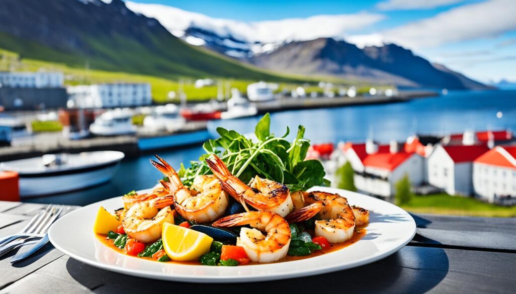 Seafood Delights in Ísafjörður Seafood Delights in Ísafjörður
