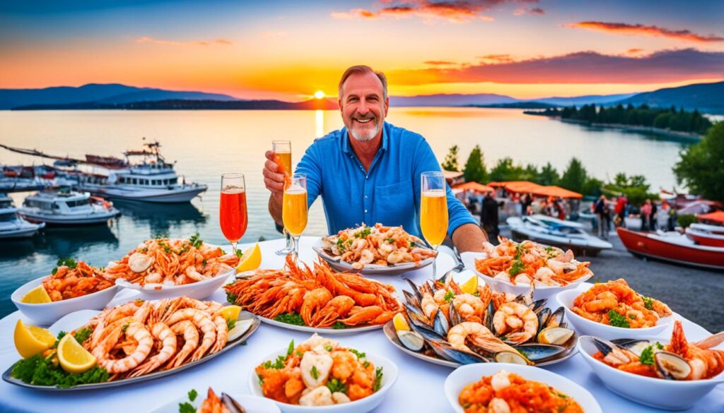 Seafood Delights in Struga Seafood Delights in Struga