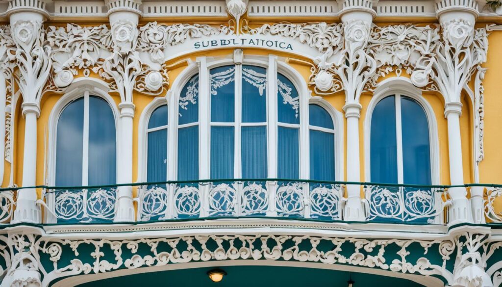 Secession style in Subotica Secession style in Subotica