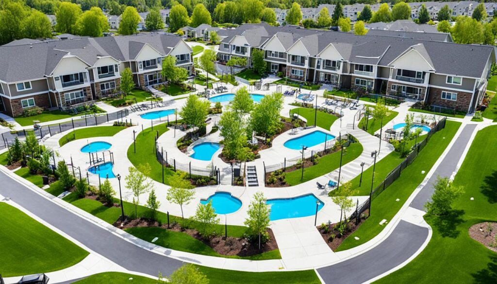 Secure residential areas in Grand Rapids Secure residential areas in Grand Rapids