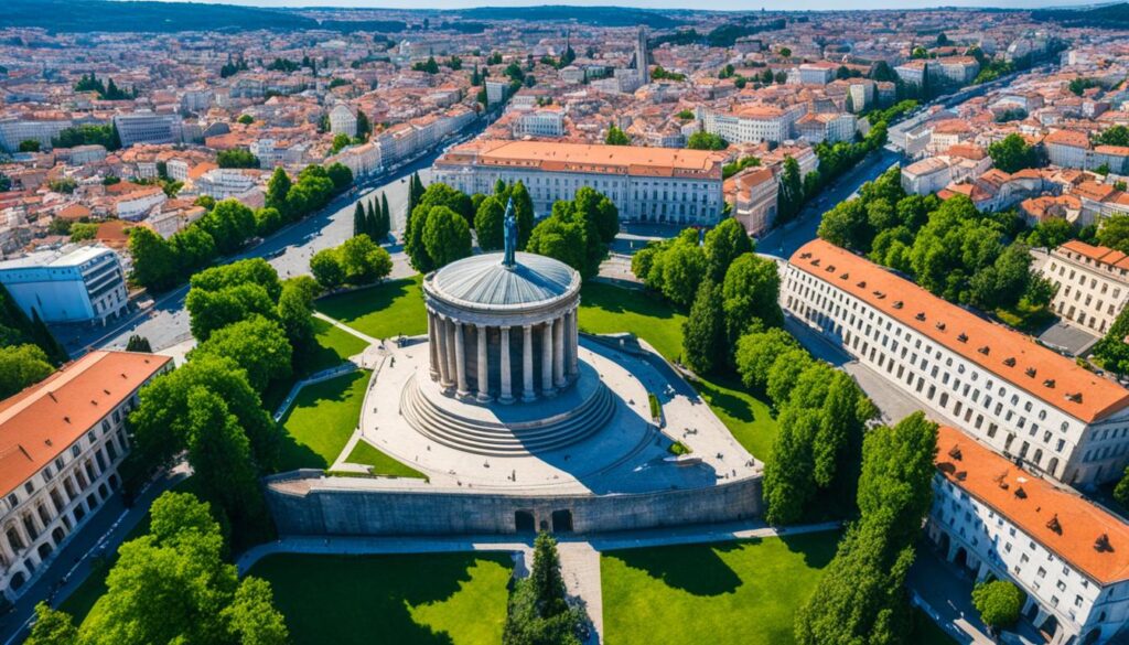 Serbia historic landmark Serbia historic landmark