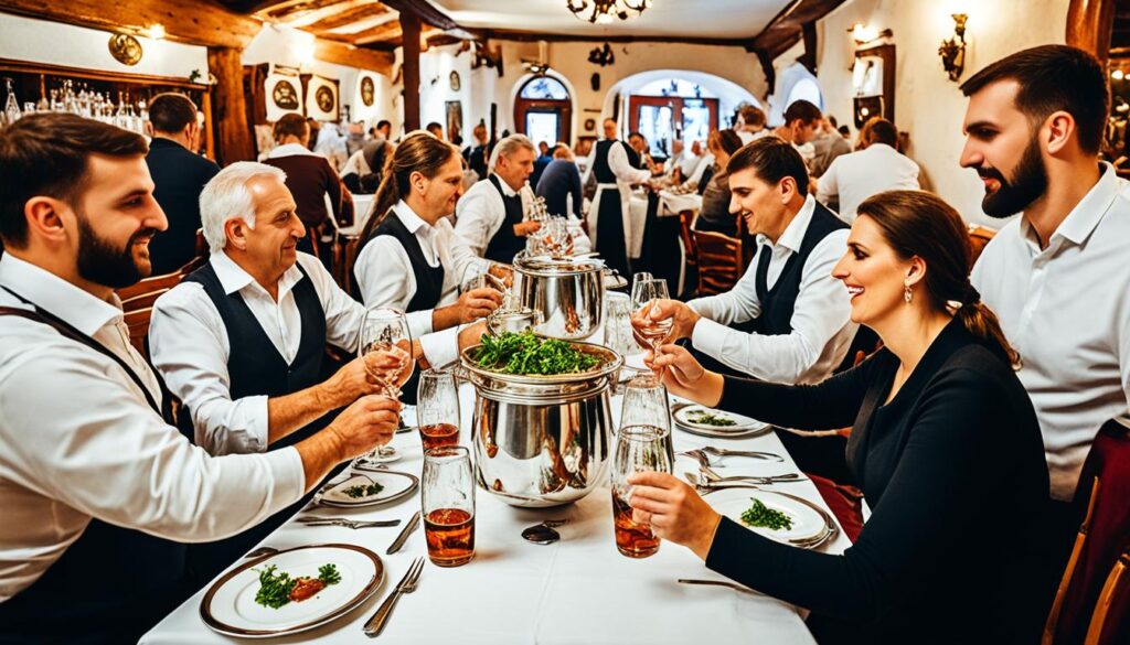 Serbian dining etiquette Serbian dining etiquette