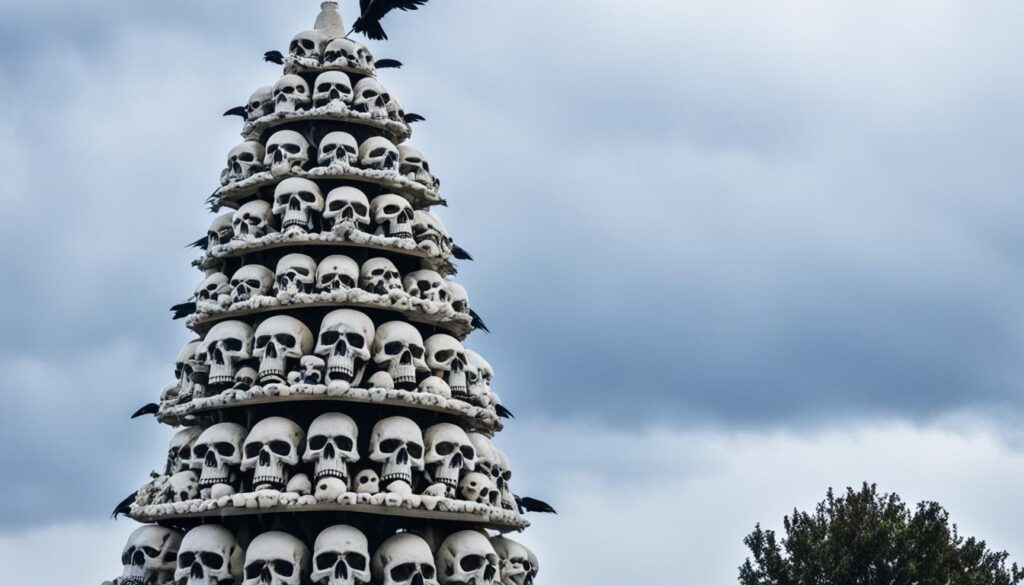 Serbian history Skull Tower Serbian history Skull Tower