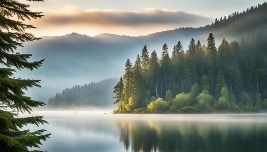 Serene landscapes Serene landscapes