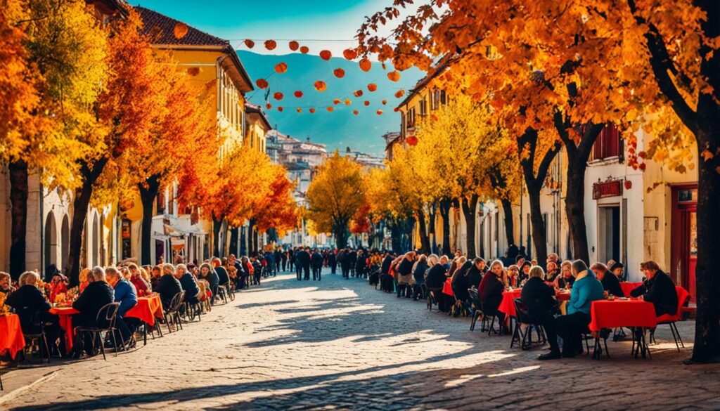 Shkoder Autumn Colors