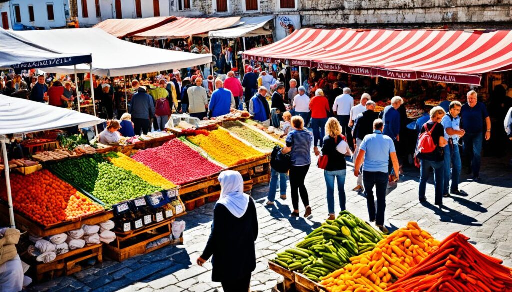 Shkoder Bazaar Shkoder Bazaar