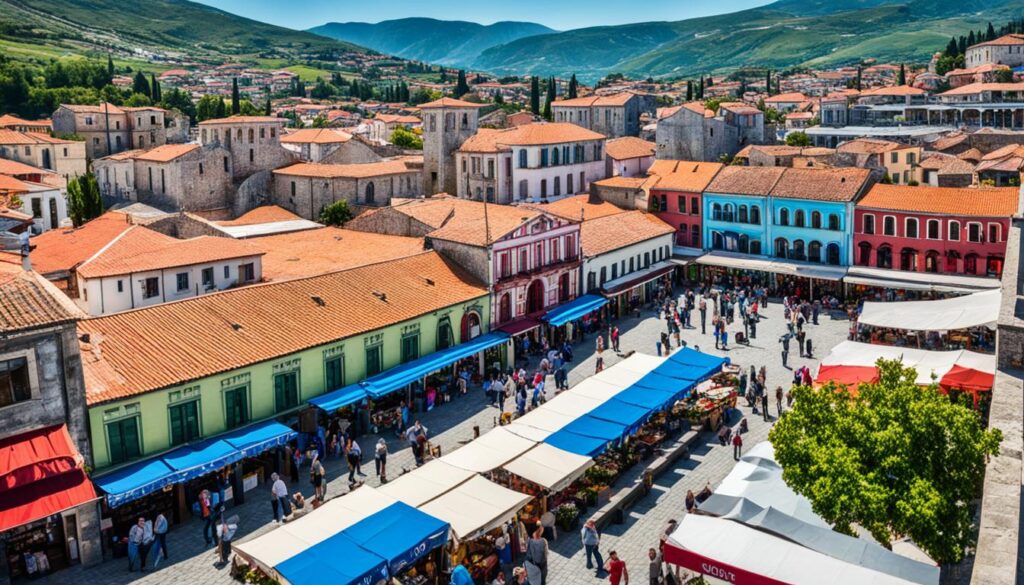 Shkoder Historic Center Shkoder Historic Center