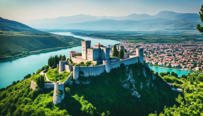 Shkoder Rozafa Castle exploration and historical tours