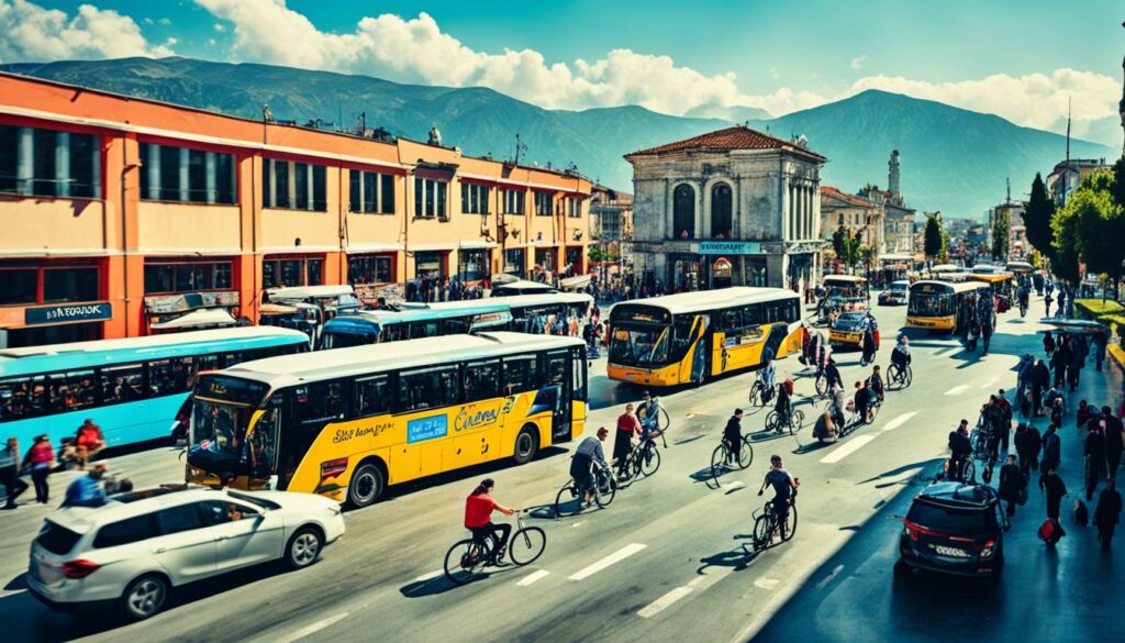 Shkoder Transportation Options